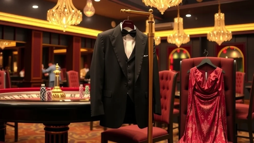 Vad ska man ha på sig på casino