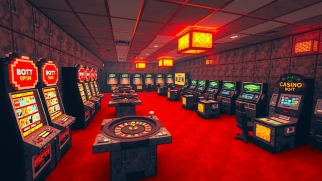 Bygg ditt eget casino i Minecraft