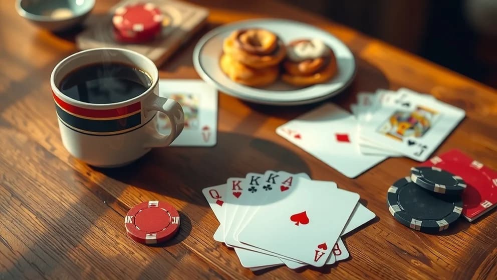 Fika casino kombinerar mysighet med spänning