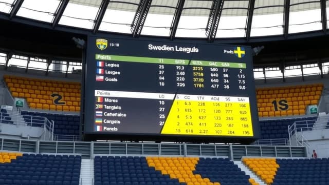 Poängställning i BK Häcken genom åren