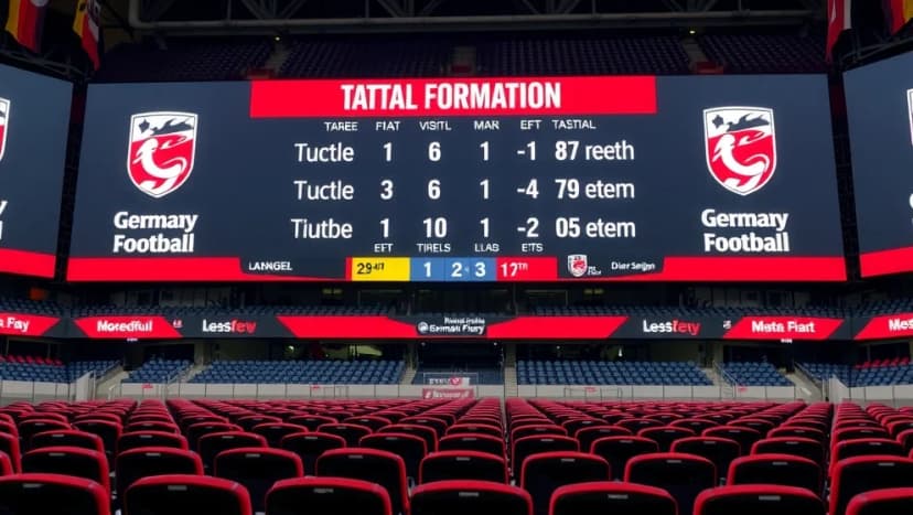 Poängställning i Bundesliga just nu