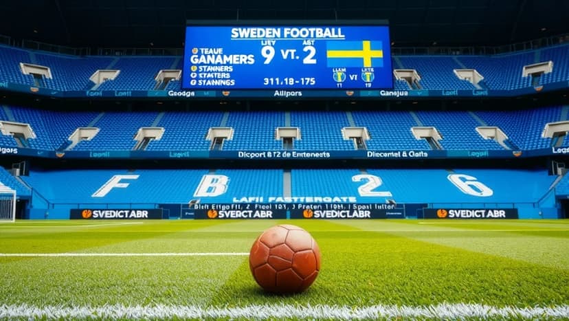 Poängställning i Djurgårdens IF Fotboll