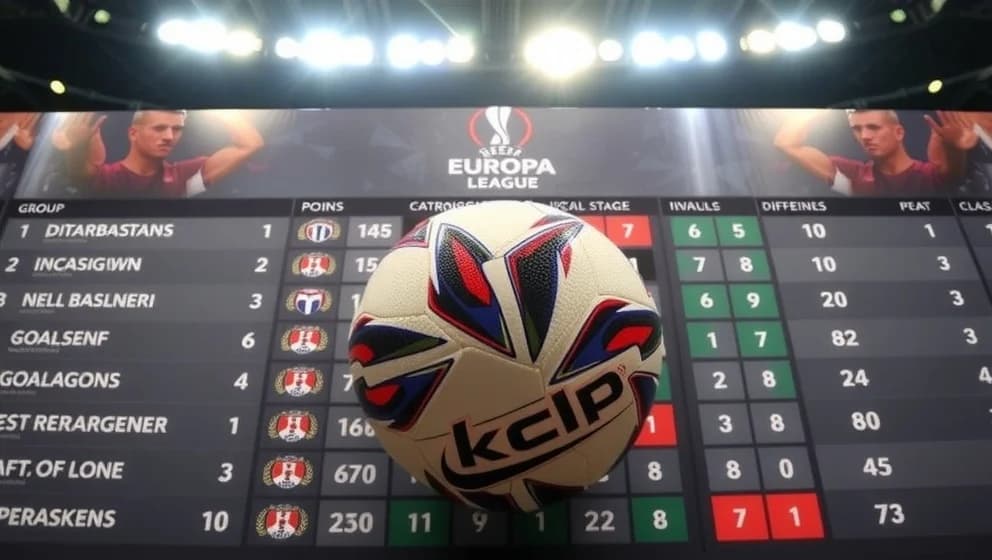 Poängställning i Europa Conference League