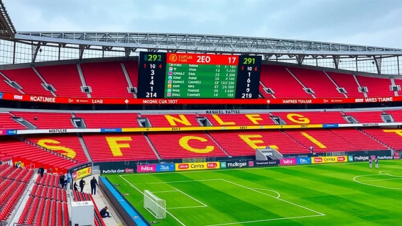 Poängställning i Galatasaray genom tiderna