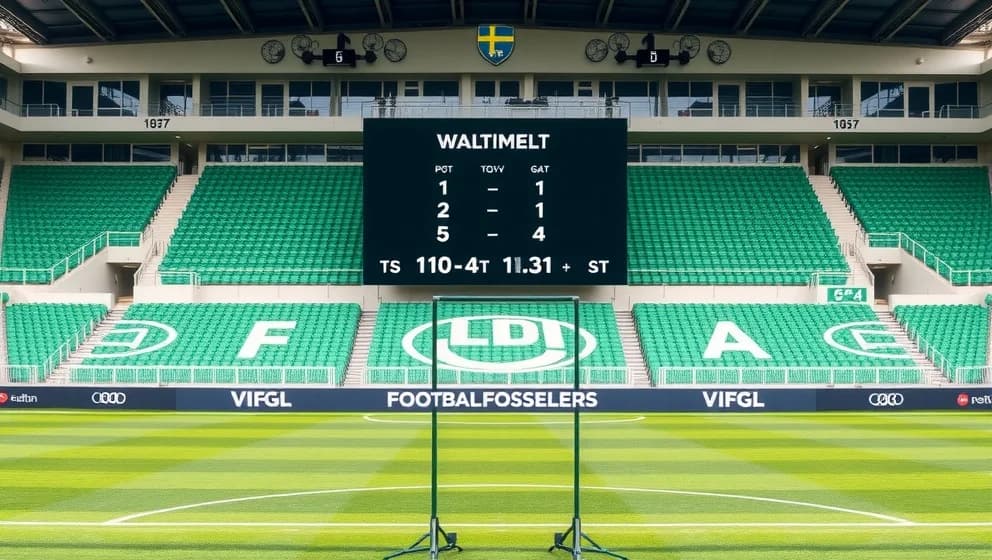Poängställning i Hammarby IF fotboll