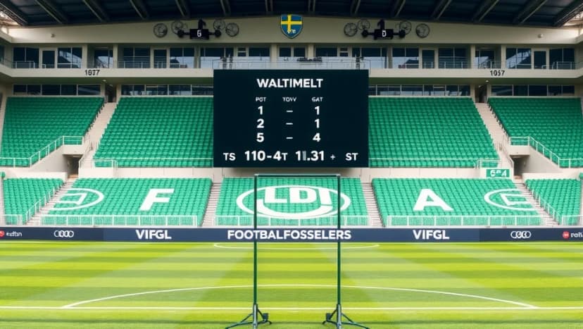 Poängställning i Hammarby IF fotboll