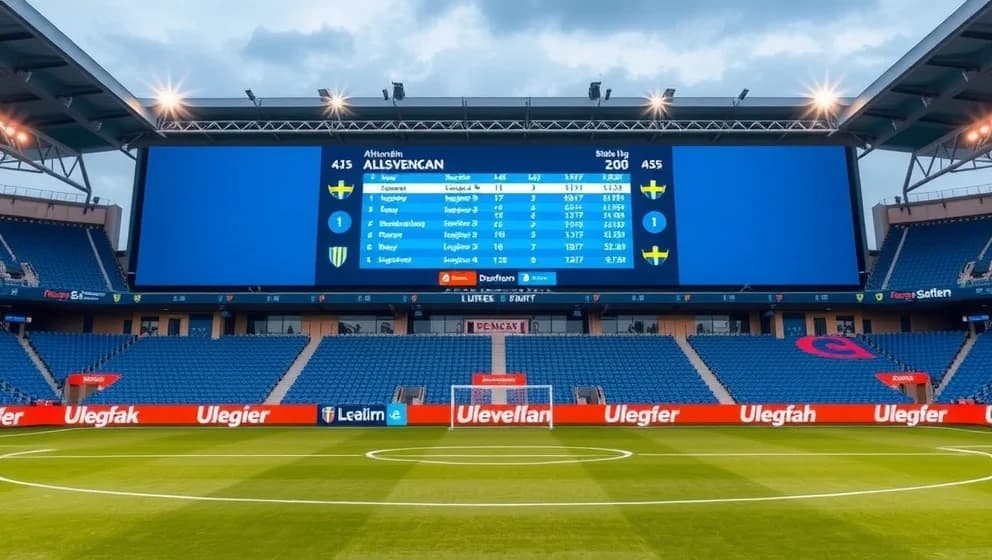 Poängställning i IFK Värnamo genom tiderna