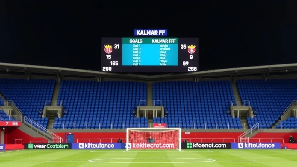 Poängställning i Kalmar FF genom historien