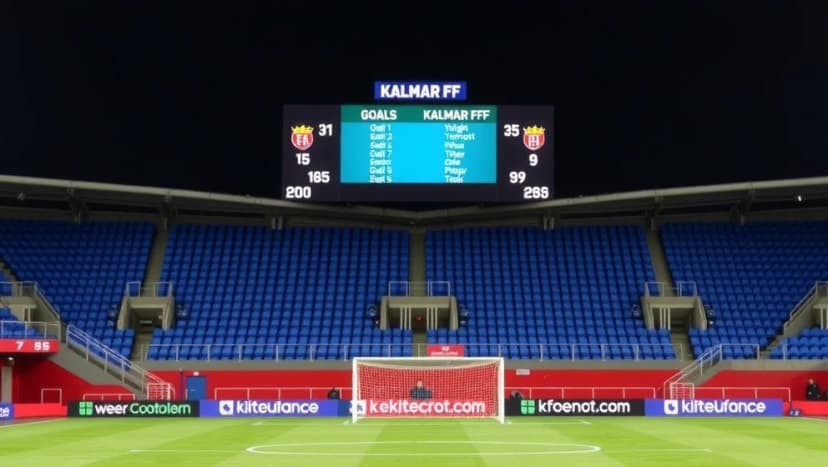 Poängställning i Kalmar FF genom historien