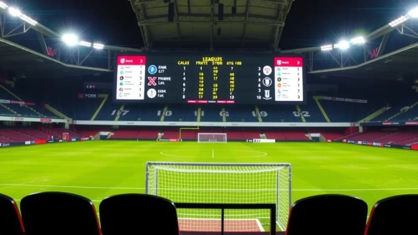 Poängställning i League One just nu