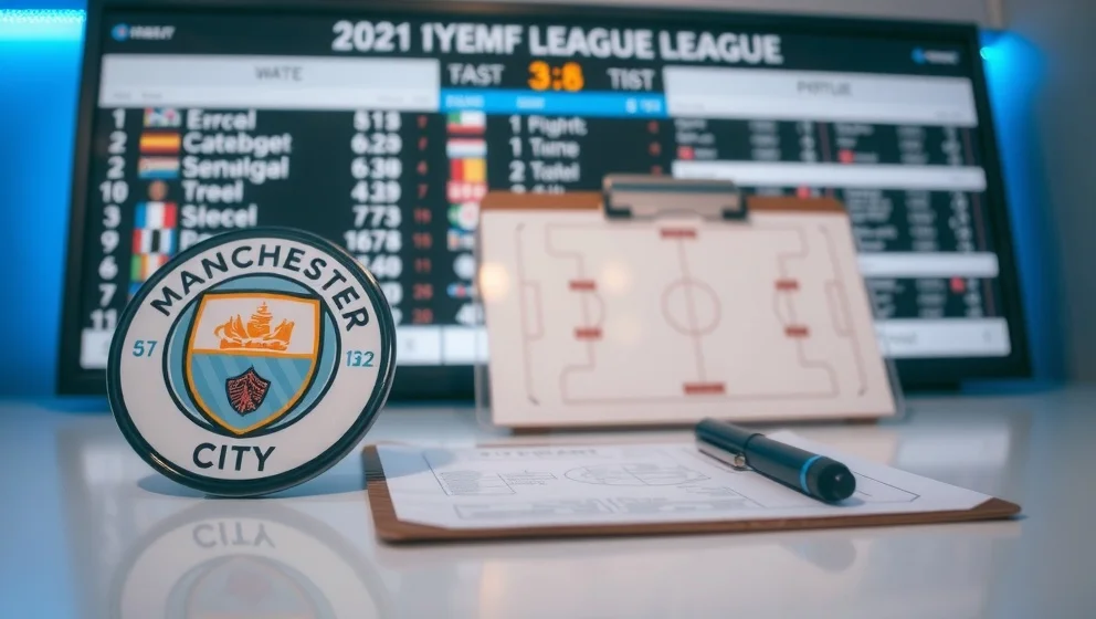 Poängställning i Man City denna säsong