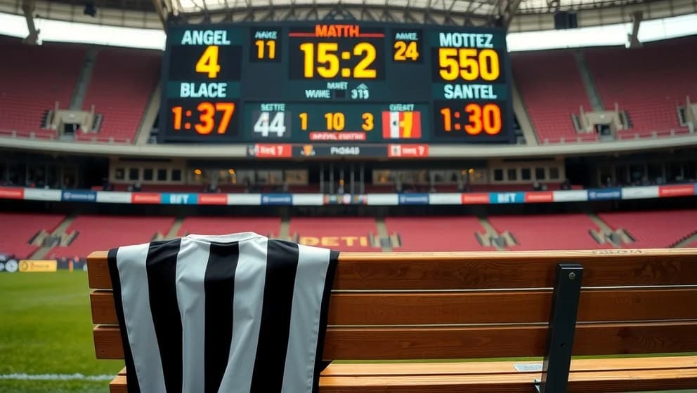 Poängställning i Newcastle United matcher