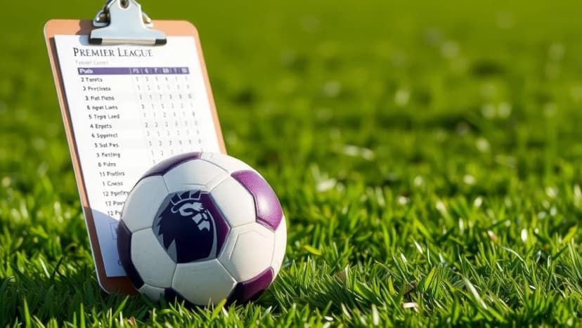 Poängställning i Premier League