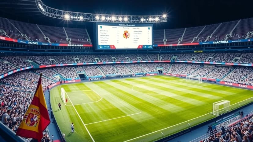 Poängställning i Real Madrid just nu