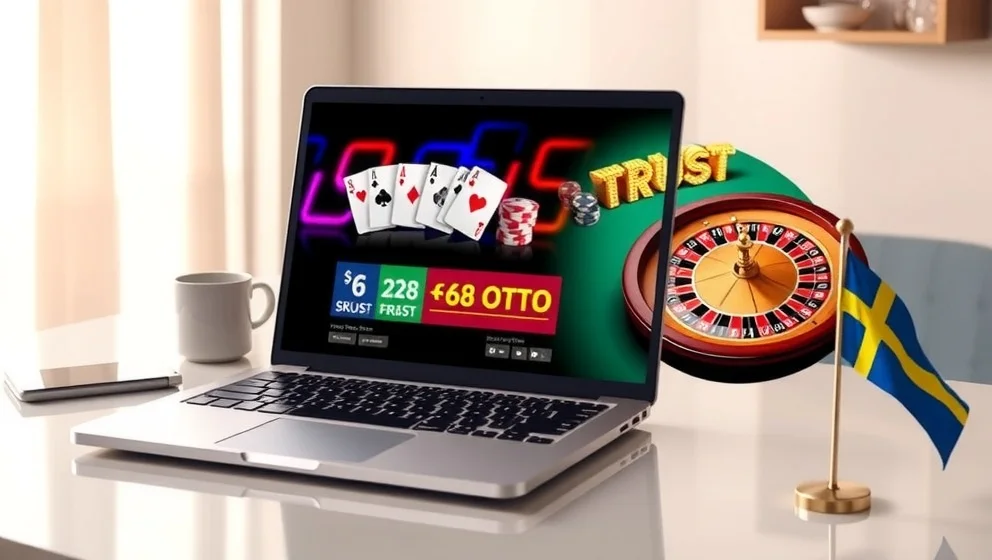 Svenska online casinon med licens du kan lita på