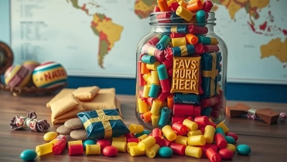 Vilket land äter mest godis i hela världen