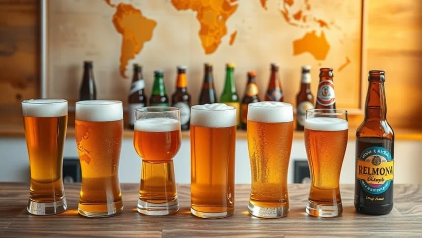 Vilket land dricker mest öl i världen
