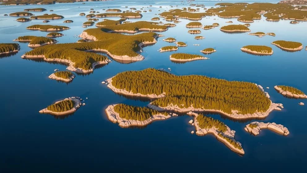 Vilket land har flest öar i världen