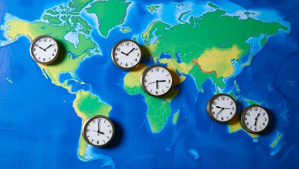 Vilket land har flest tidszoner i världen