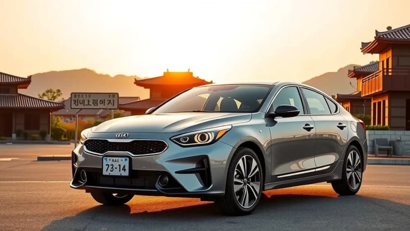 Vilket land kommer Kia ifrån