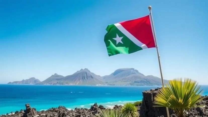 Vilket land tillhör Kap Verde