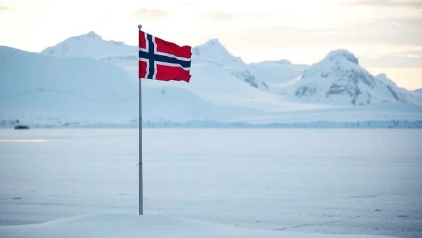 Vilket land tillhör Svalbard